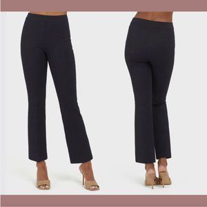 NWT $128 Spanx On the Go Kick‎ Flare Pants in Navy [ SZ Small ] #6116